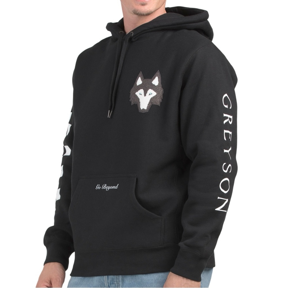 NWT Greyson The Journey Beyond Special Edition Hoodie Justin Thomas Size Medium